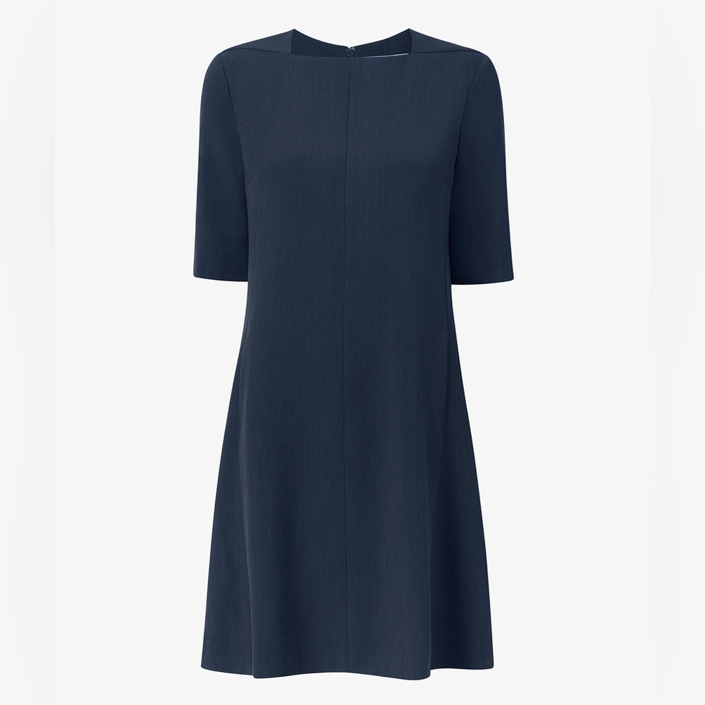 MM Lafleur Navy Mini Dress